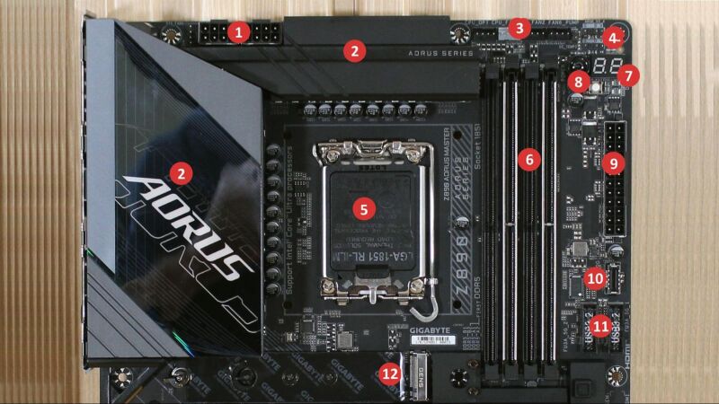 Motherboards