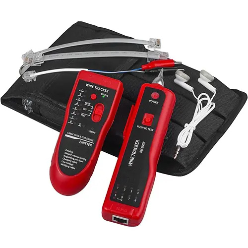 Wire Tracker Cable Tester Multipurpose Lines Testing Device