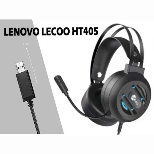 Lenovo Lecoo HT405 Headphone with microphone