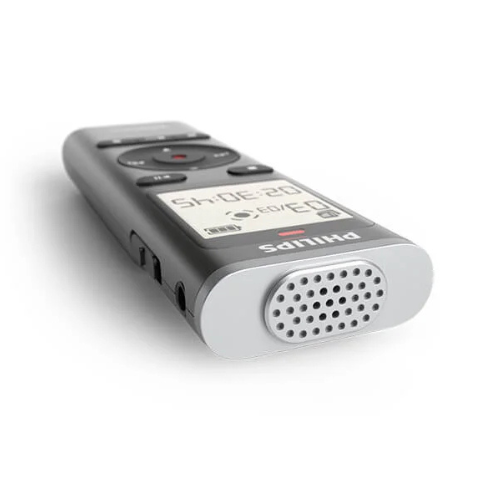 Philips VoiceTracer Audio Recorder DVT1170 with 360° Microphone (8GB)