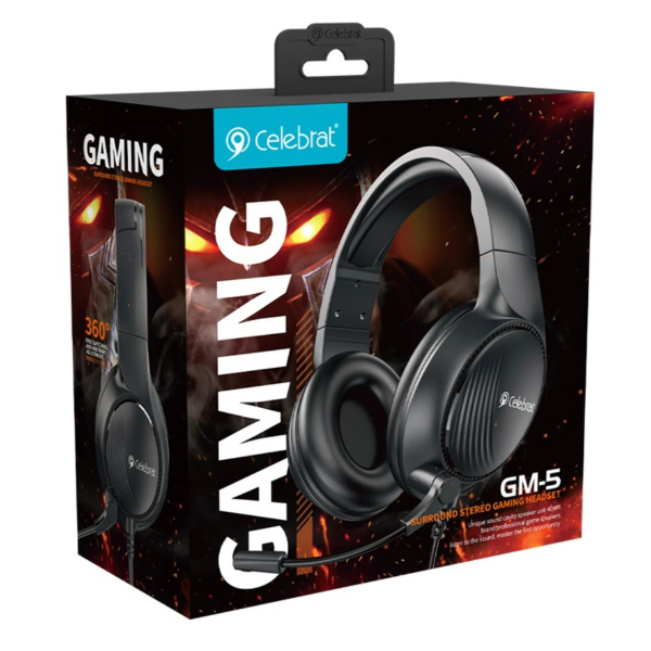Celebrat-gm5-wired-gaming-headphones