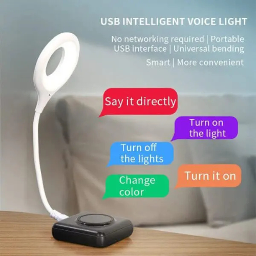 USB LED Light with Smart Voice Control