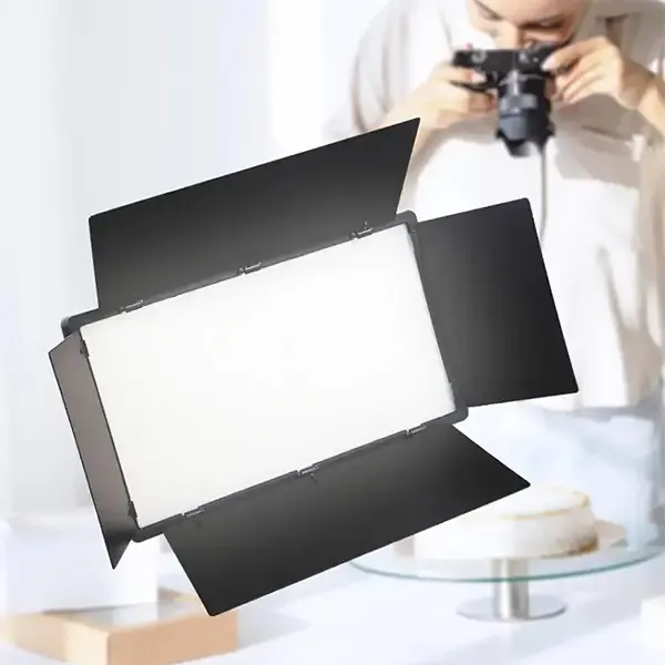 40W Portable LED Panel Photography Light LED-680 Pro