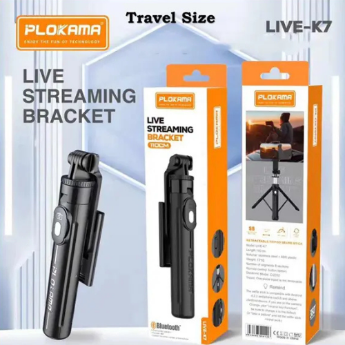 Plokama Live K7 Selfie Stick