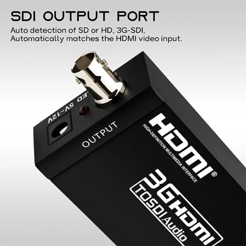 HDMI to SDI Video Converter