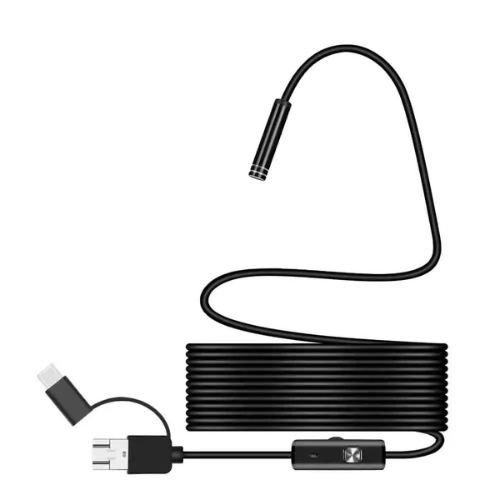 Endoscope Camera 3 in 1 For Android and PC