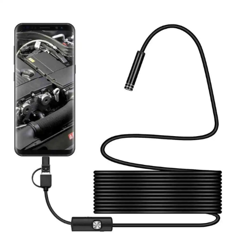 Endoscope Camera 3 in 1 For Android and PC