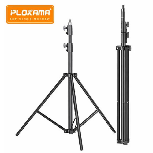 Plokama PK-280D Light Stand 2.8M Heavy Tripod