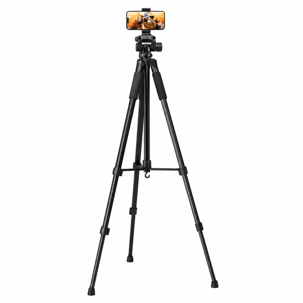 PLOKAMA PK 9990 Professional Tripod Stand for Camera and Mobile Phones
