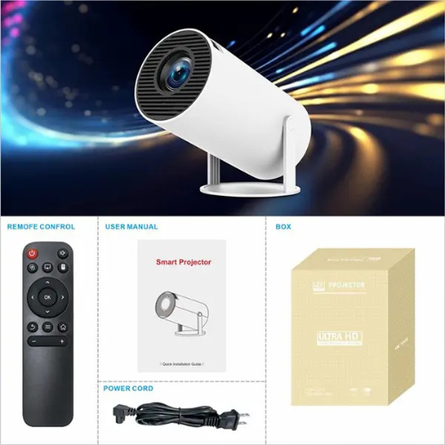 HY300 Pro Android Smart Projector