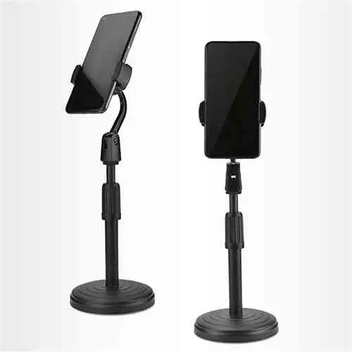 Mobile Phone Stand Desktop Phone Holder Multi-Angle & Height Adjustable Phone Stand