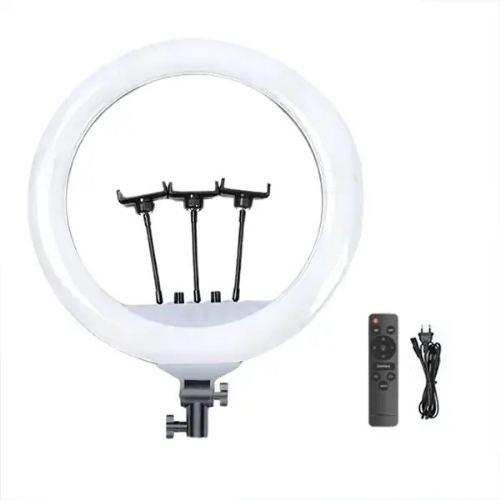 Soft LED RGB Ring light 22inch Plokama R56 Pro
