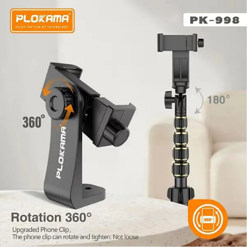 Plokama PK-998 Tripod Stand with Remote