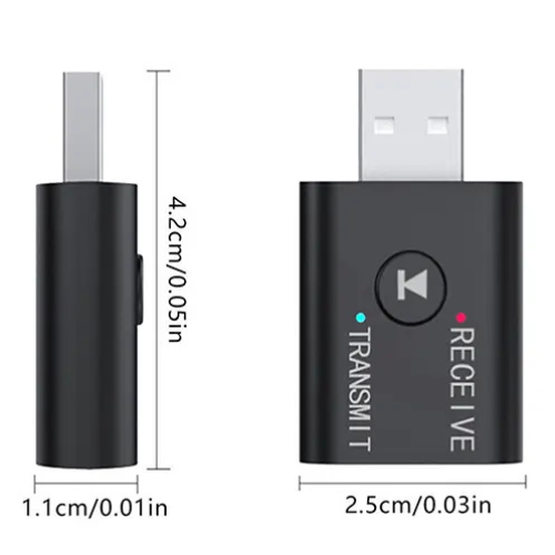 Bluetooth Adapter Transmitter and receiver BT5