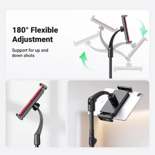 UGREEN Tripod Stand for Tablet and Phone 1.7M 15647
