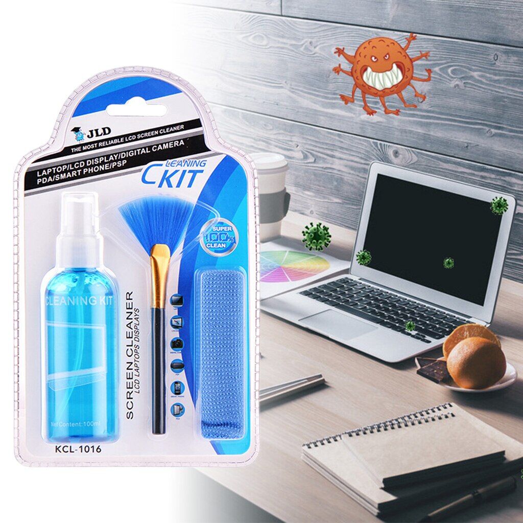 LCD Screen Cleaning Computer Kit For Laptop TV Digital Camera